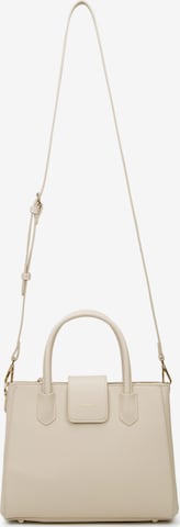 Borsa a mano di Diana&Co. in beige: frontale