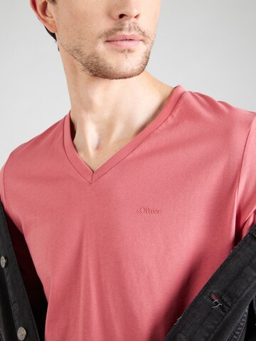 s.Oliver - Camiseta en rojo