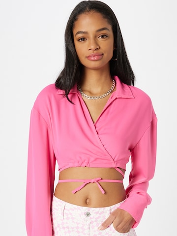 Tally Weijl Blouse in Roze: voorkant