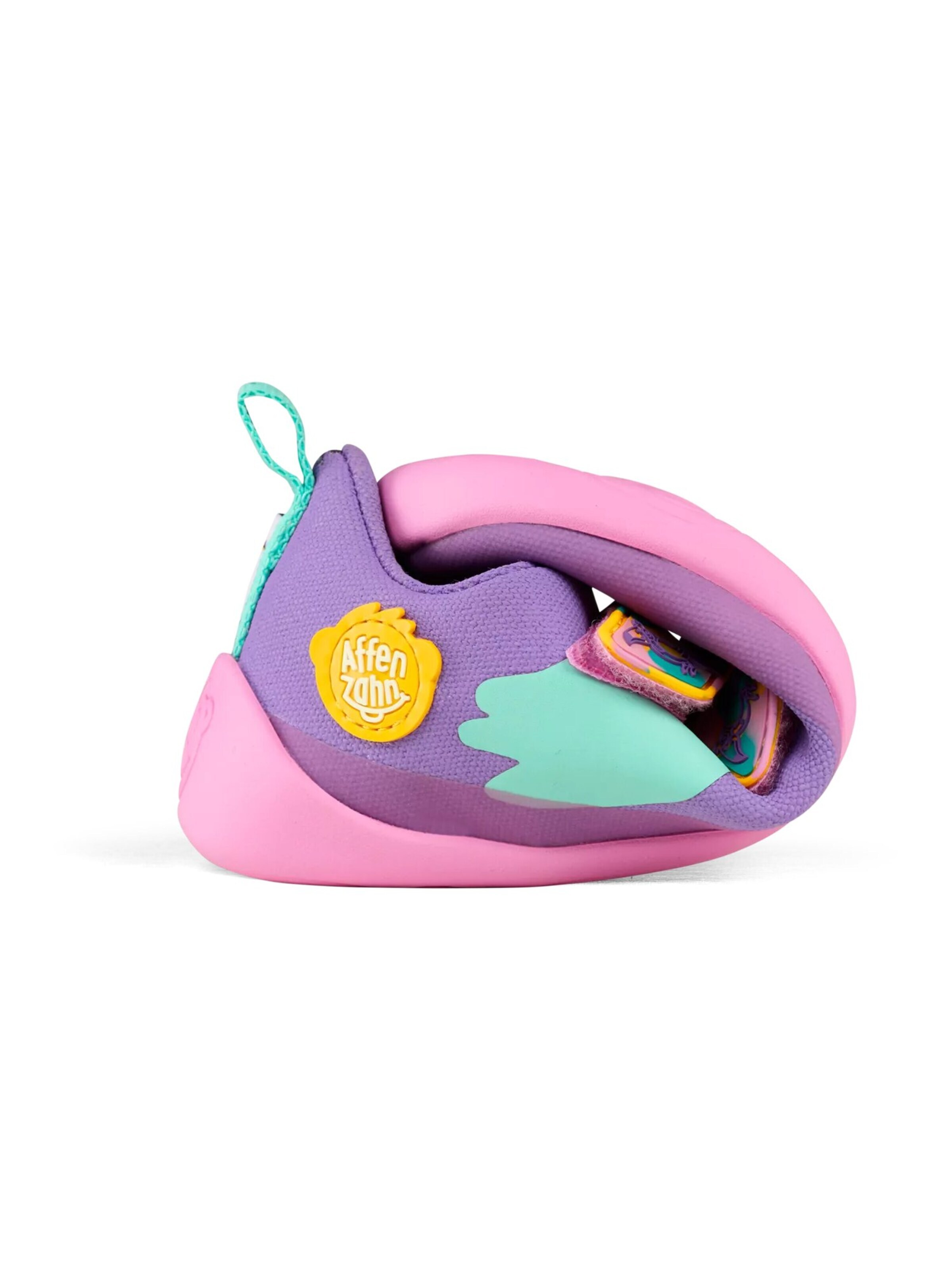 Affenzahn Sneakers 'Sneaker Baumwolle Lucky' in Purple
