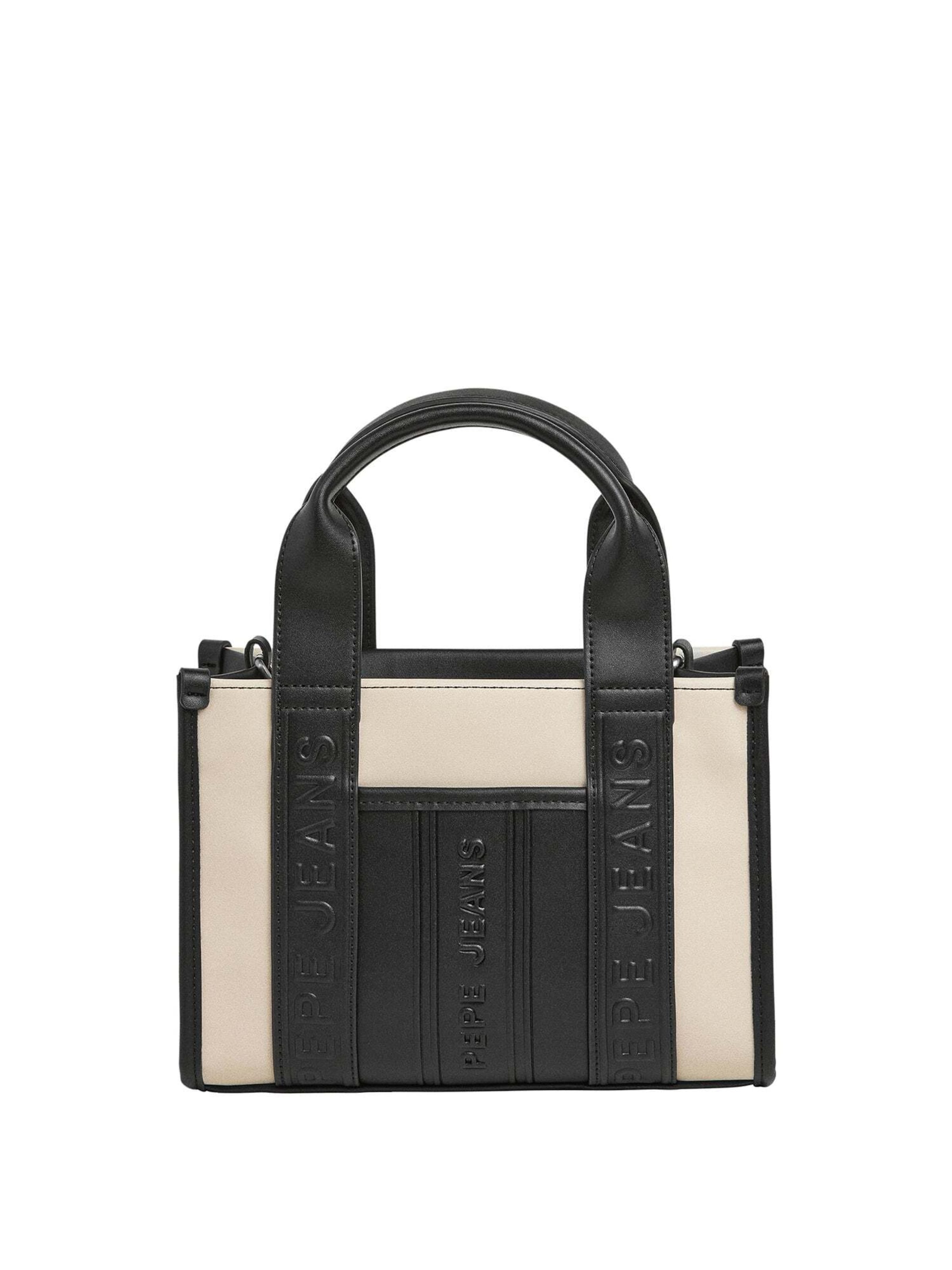 Pepe Jeans Handbag ' ZADIE MARREL ' in White: front
