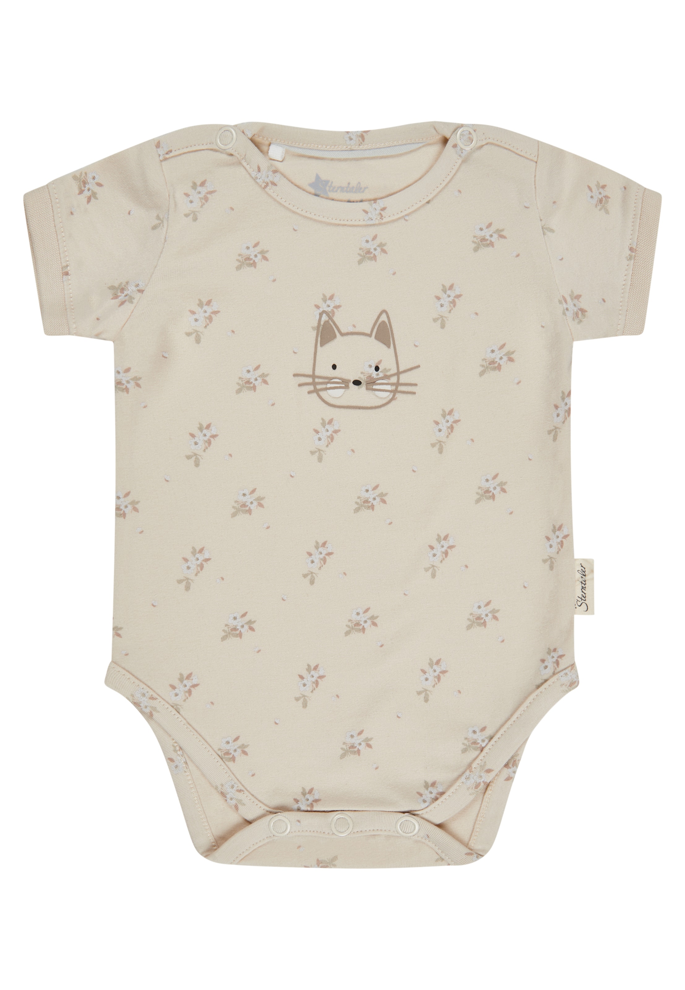 STERNTALER Romper/Bodysuit in Beige: front