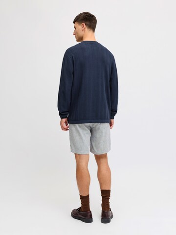 JJ Rebel Sveter 'JREBSTANCE' - Modrá