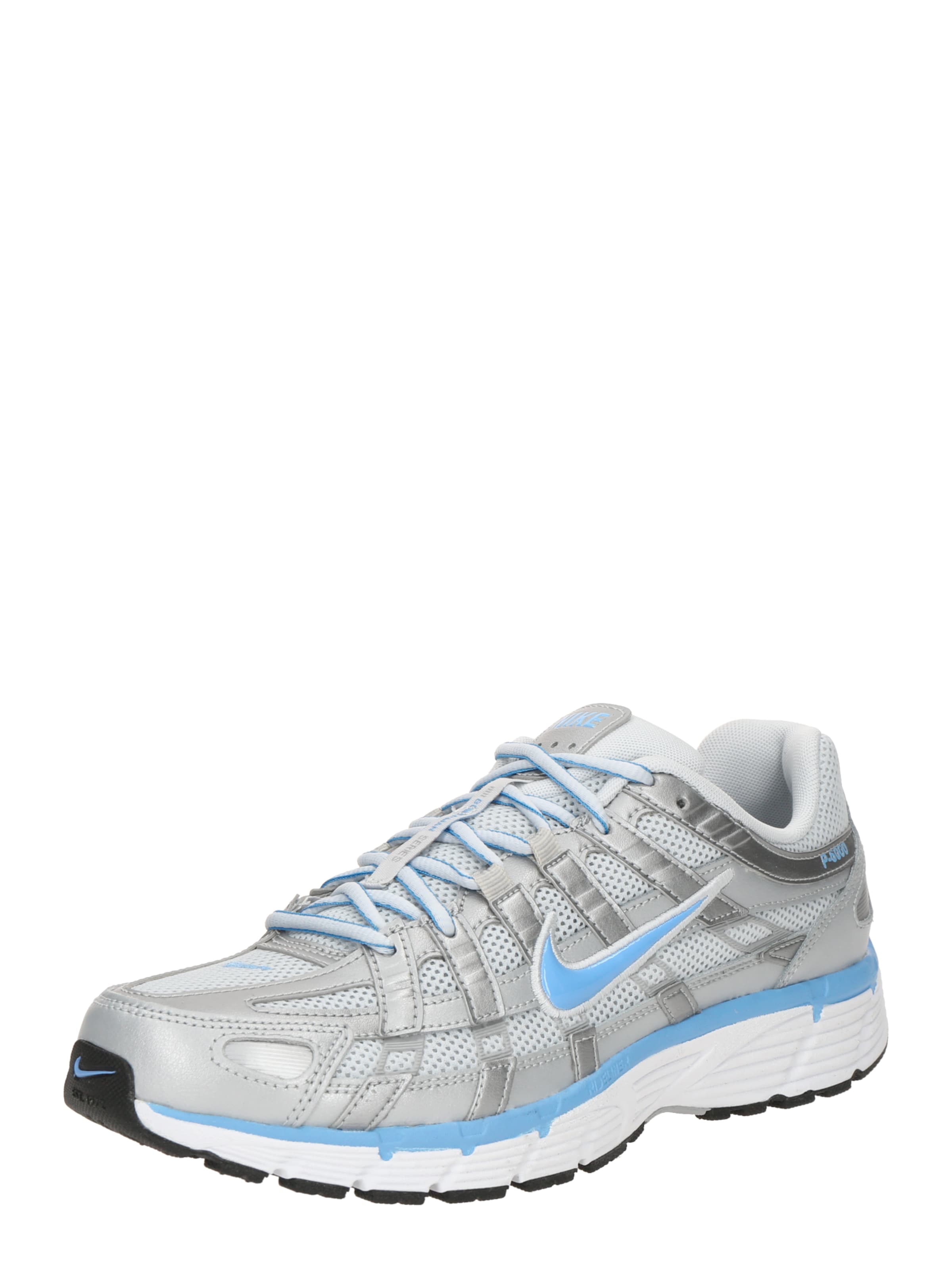 Nike SportswearNiske tenisice 'P-6000' - srebro boja: prednji dio