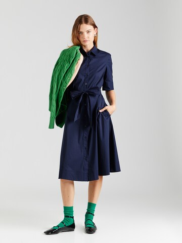 Lauren Ralph Lauren Blousejurk 'FINNBARR' in Blauw