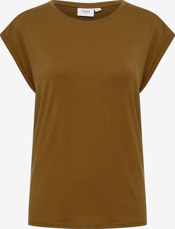 SAINT TROPEZ Shirt in Brown: front