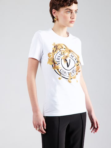 Versace Jeans Couture Särk, värv valge: eest vaates