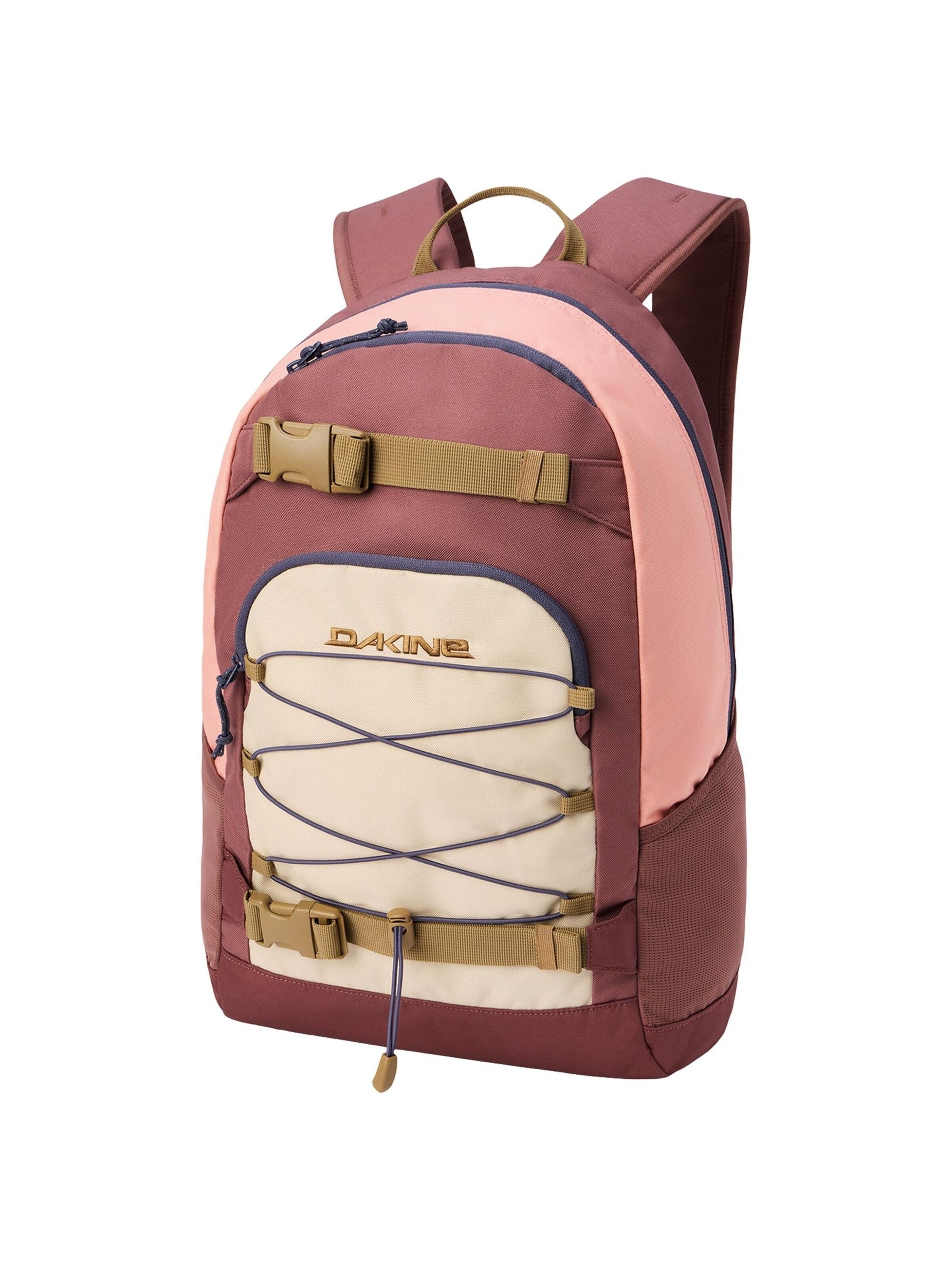 DAKINE Backpack 'Grom' in Pink: front