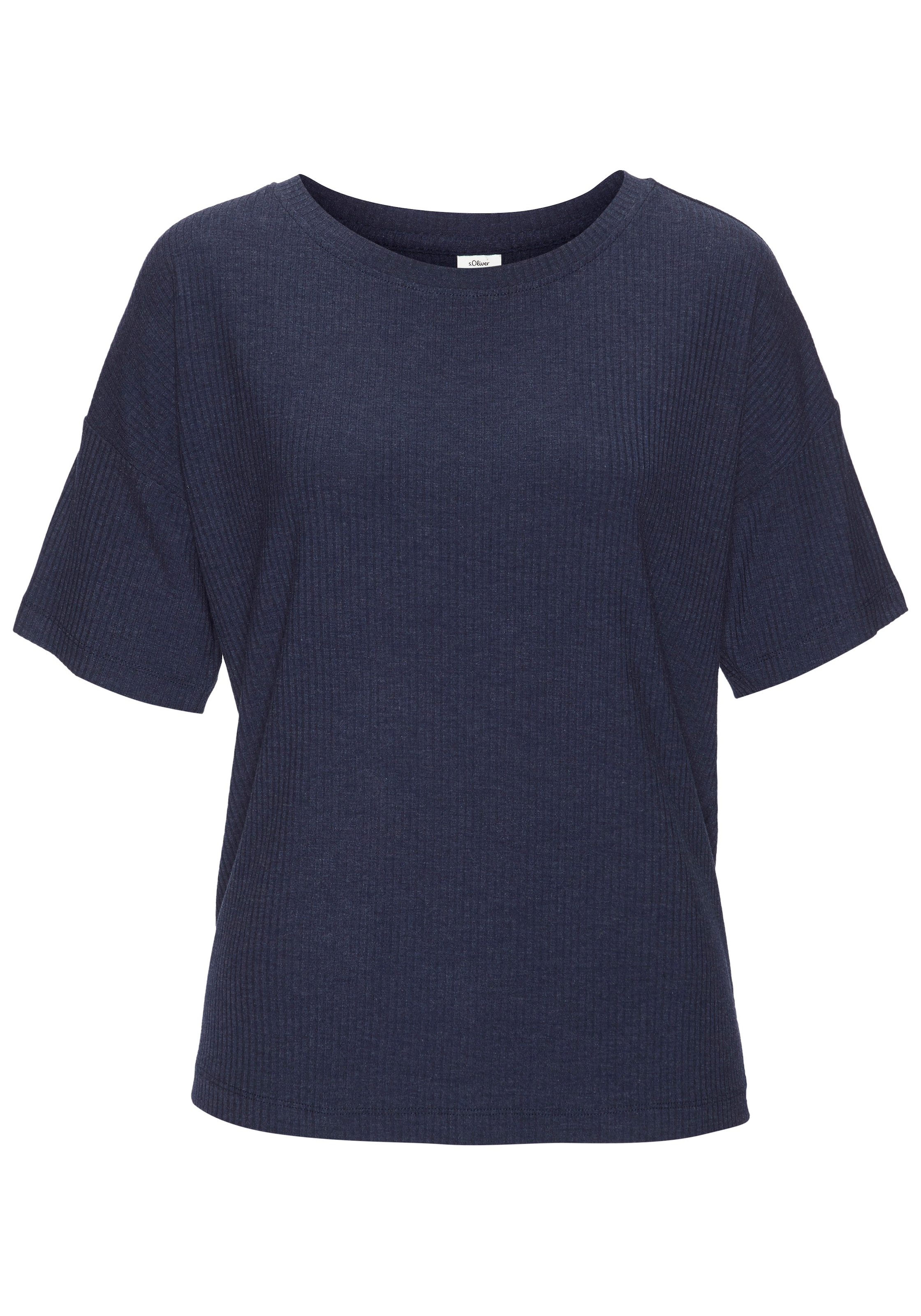s.Oliver - Camiseta en azul: frente