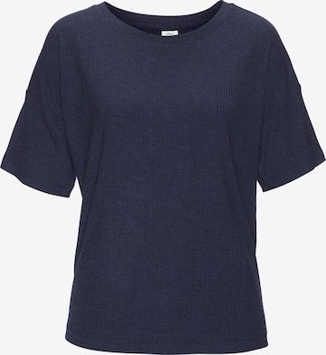 s.Oliver - Camiseta en azul: frente