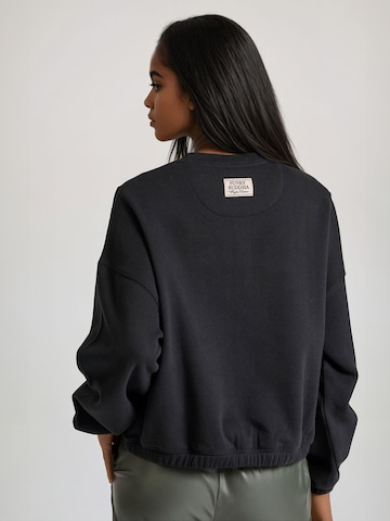 Funky BuddhaSweater majica - crna boja