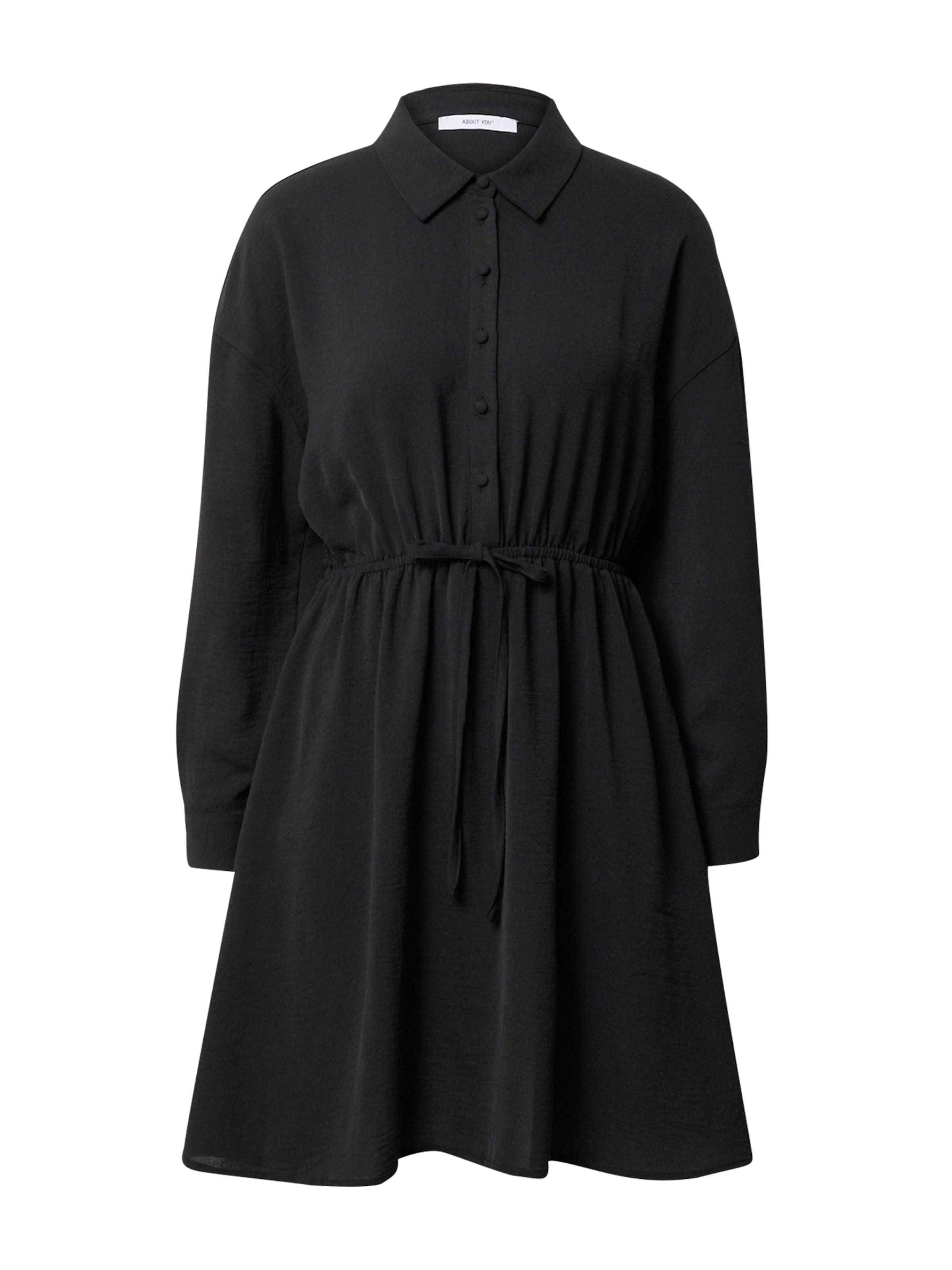 ABOUT YOU Puseromekko 'Patrizia' värissä musta: etupuoli