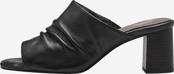 TAMARIS Mules in Black