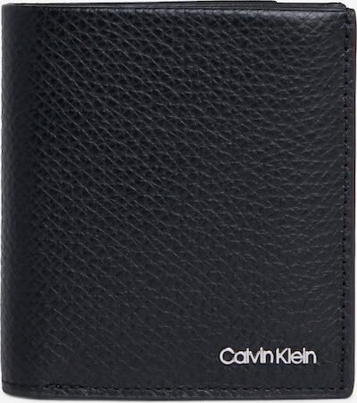 Calvin Klein Πορτοφόλι σε μαύρο / ασημί, Άποψη προϊόντος