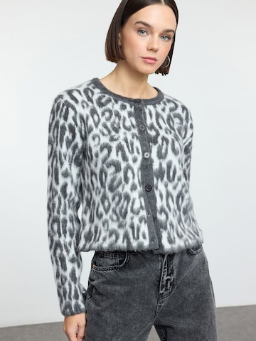 Cardigan Trendyol en gris