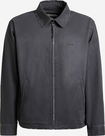 khujo Jacke 'Noam' in Grau: Vorderseite