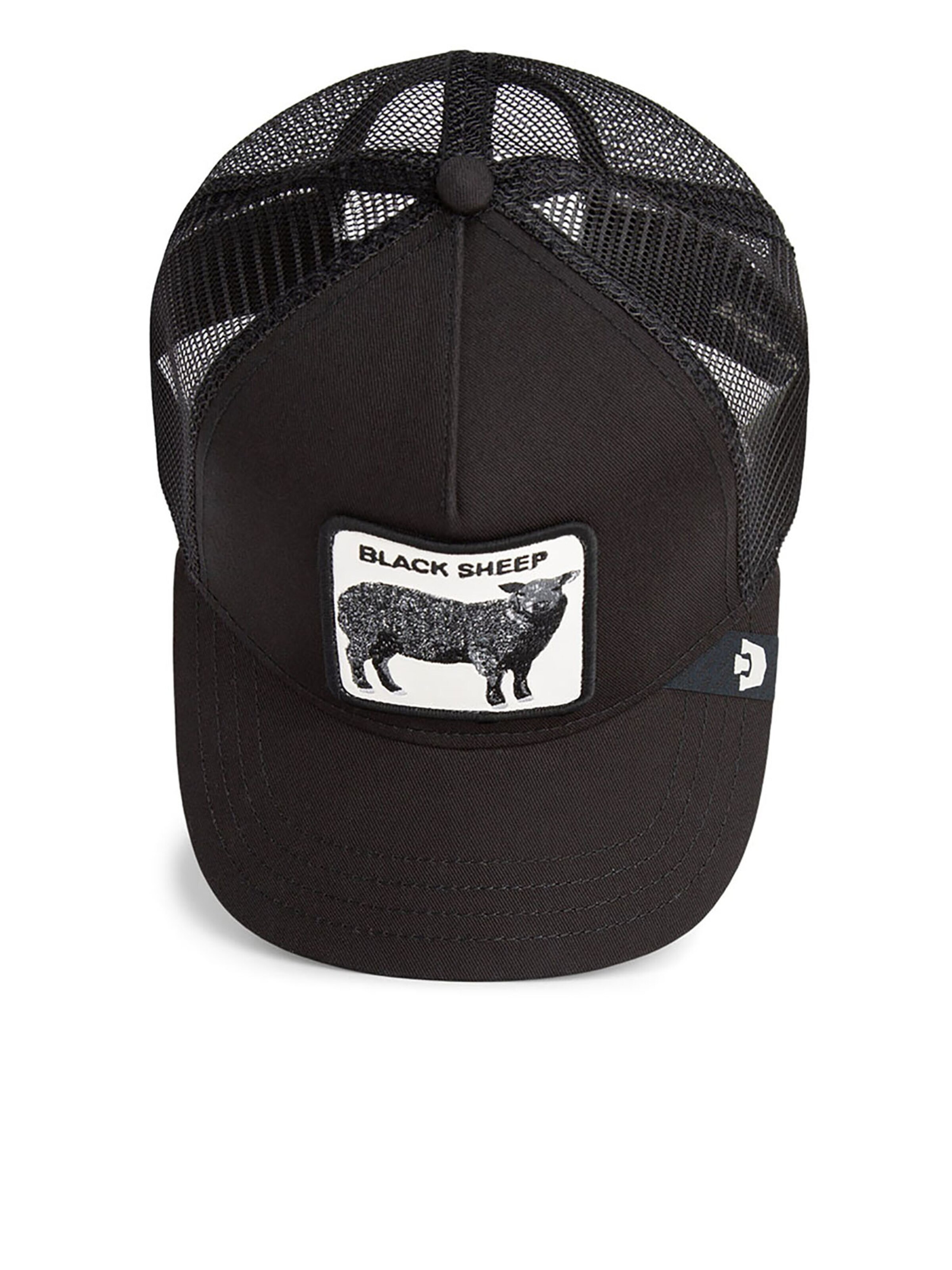 GOORIN Bros. Cap 'The Black Sheep'‌‌‌‌‌‌‌ in Schwarz