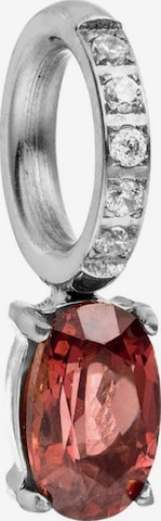 Pendentif 'Januar Granat' PURELEI en argent : devant