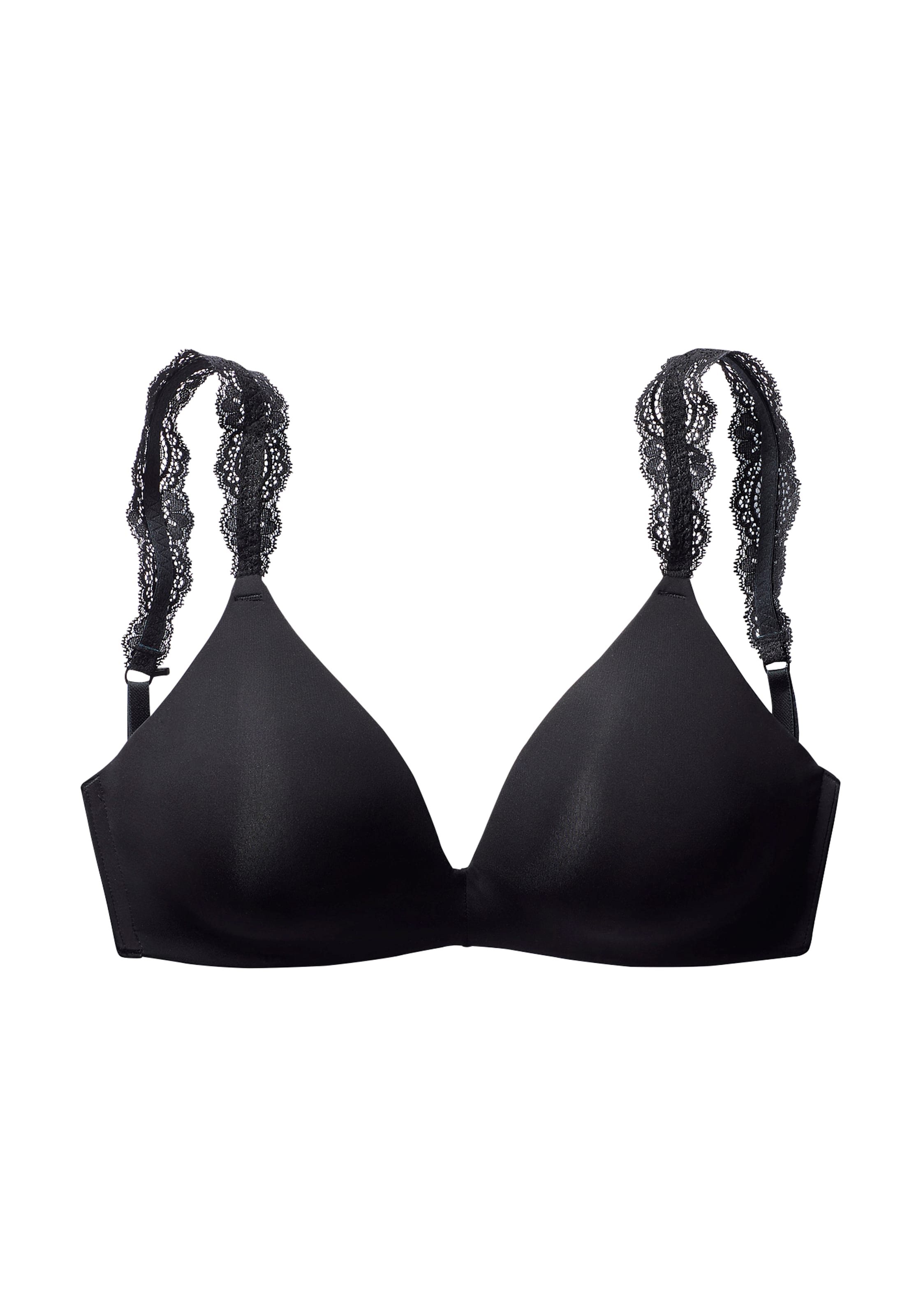 LASCANA Push-up BH i sort: forside