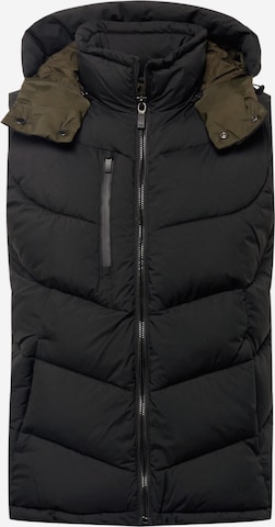 Gilet SCOTCH & SODA en noir : devant