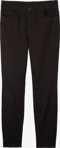 CALZEDONIA Skinny Jeans in Black: front