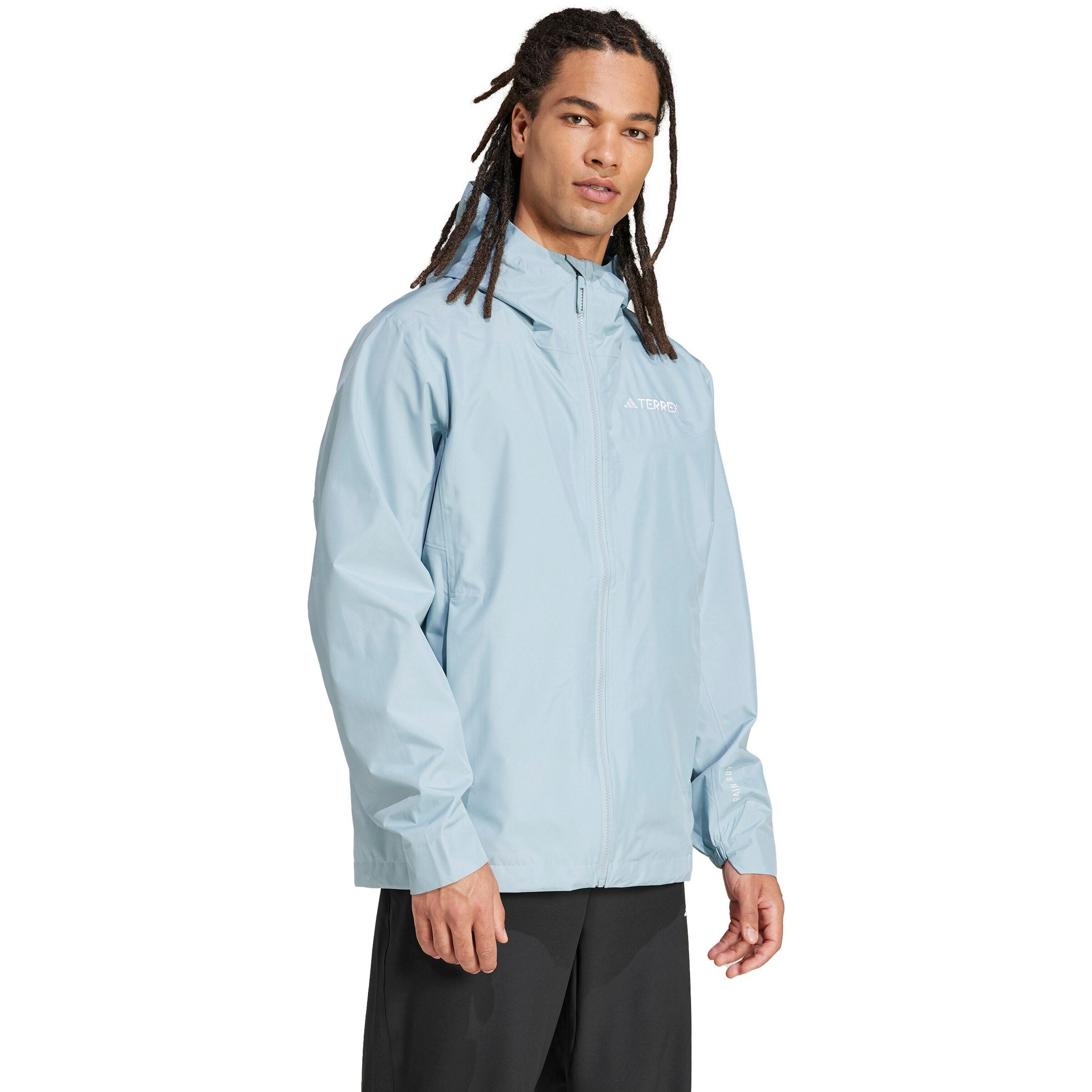 ADIDAS TERREX Outdoorjacke 'Multi' in Grau