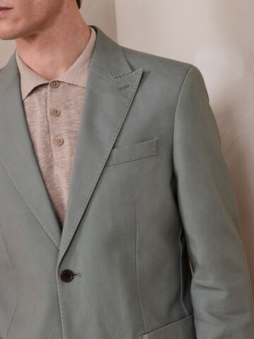 Next Slim fit Blazer 'N. Premium' in Green