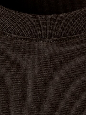 MANGO Koszulka 'ILUSTRA' w kolorze brązowy