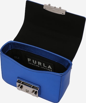 FURLA Чанта с презрамки 'METROPOLIS' в синьо