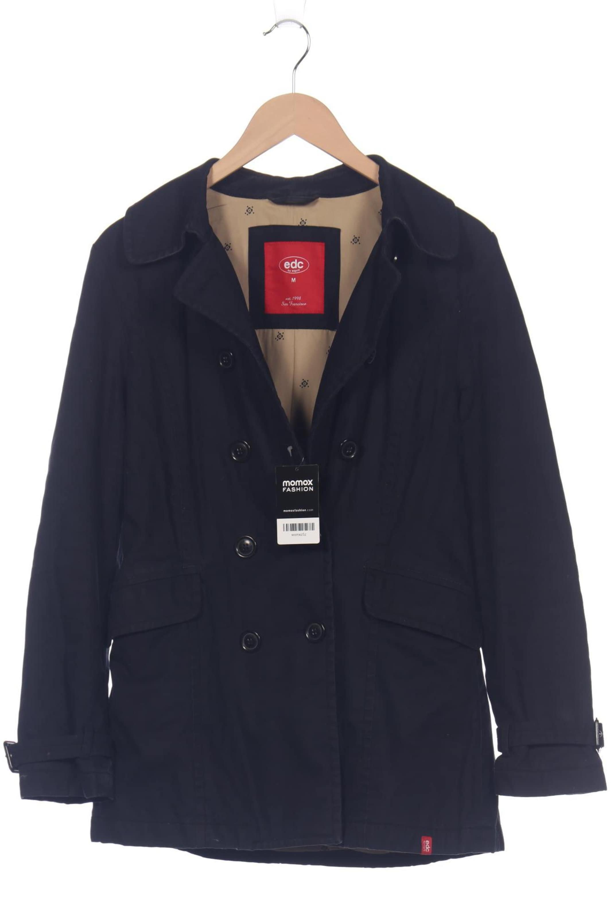 EDC BY ESPRIT Jacket & Coat in M in Blue: front