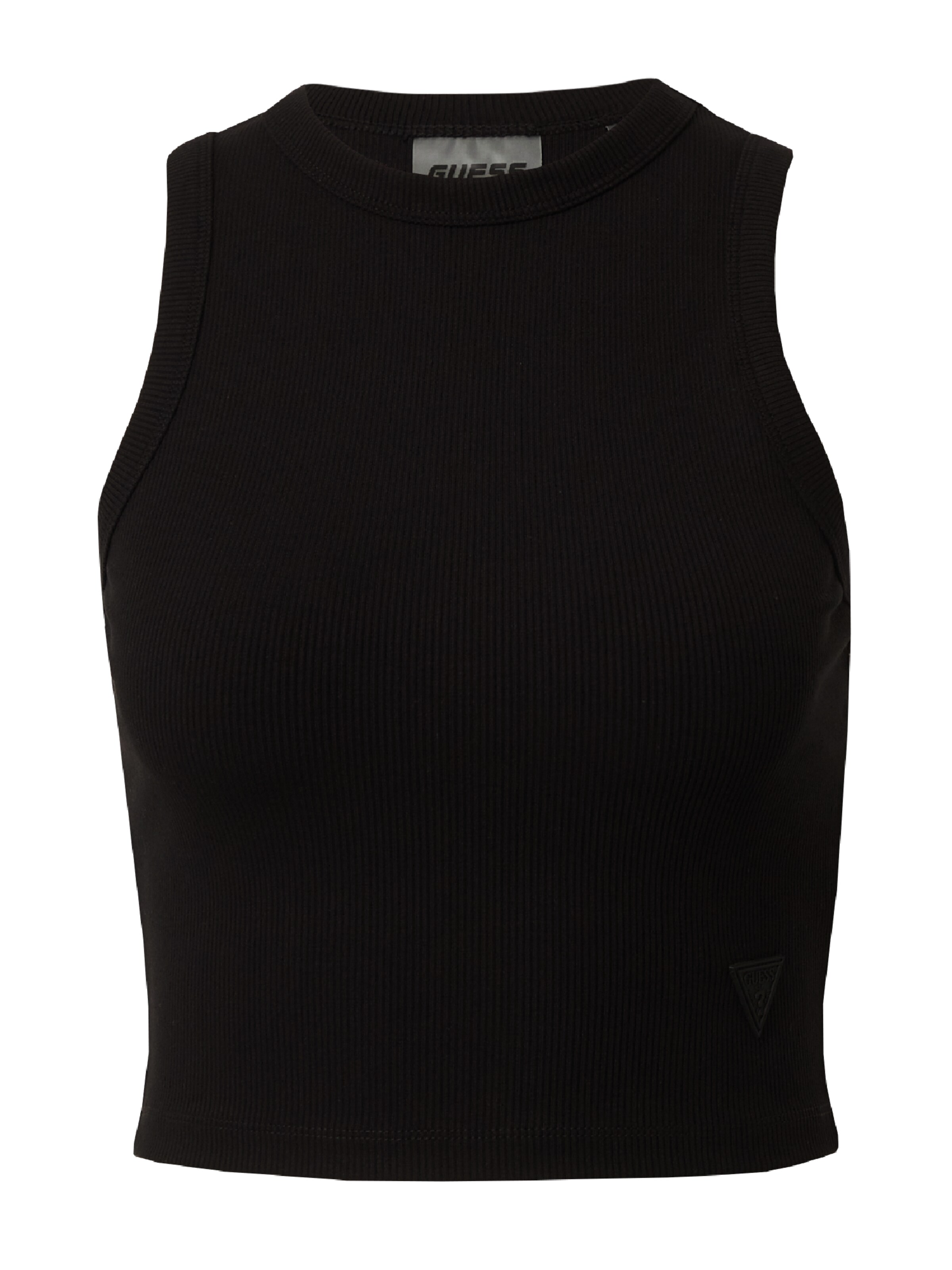 GUESS Top 'Edie' in Schwarz: Vorderseite