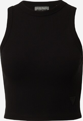 GUESS Sports top 'Edie' in Black: front