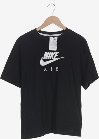 NIKE T-Shirt L in Schwarz: predná strana