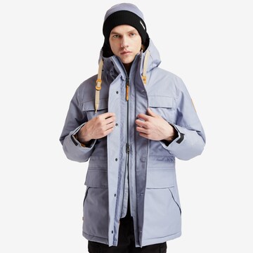 Parka mi-saison TIMBERLAND en bleu