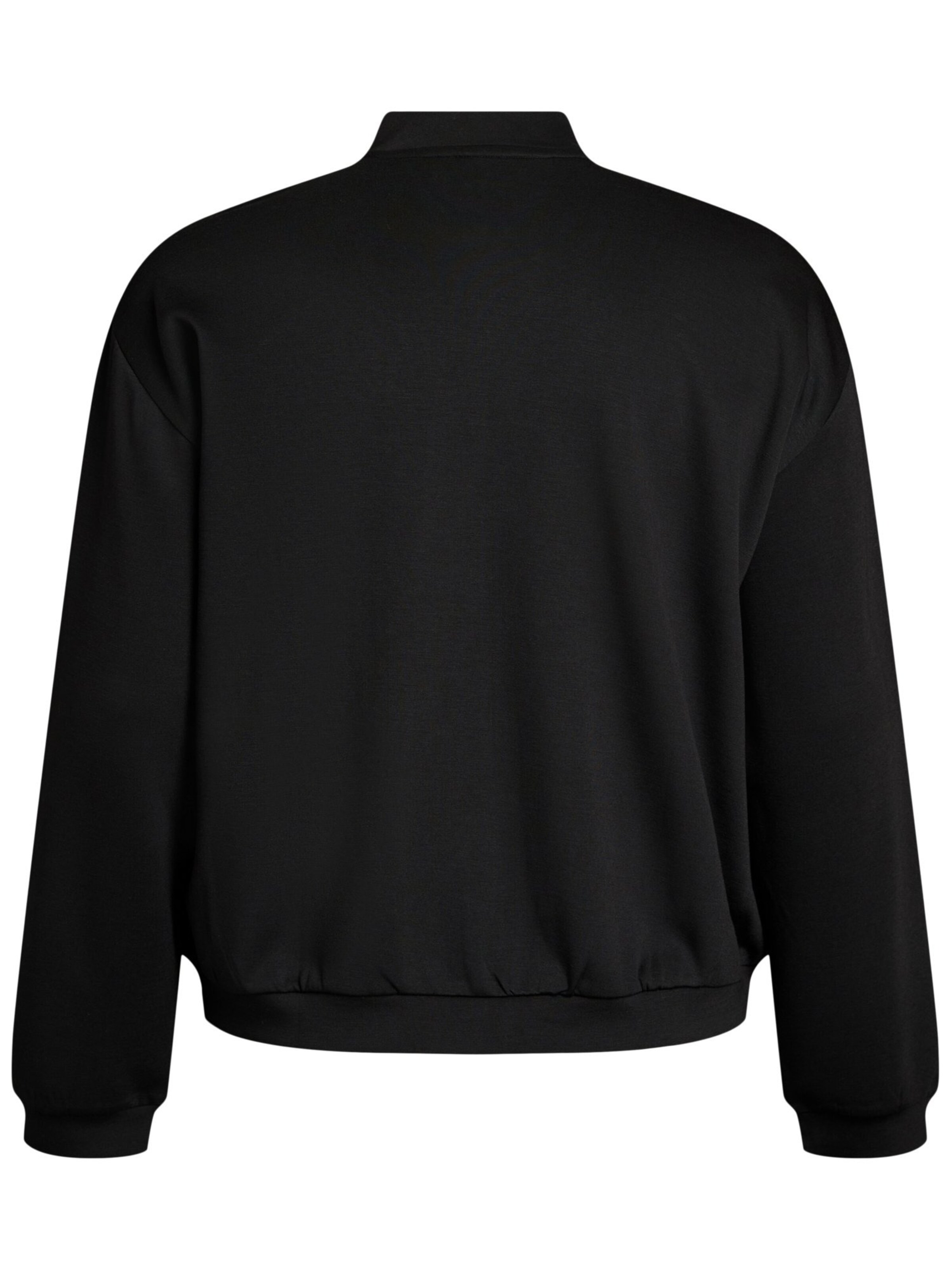 Zizzi Суичъри с качулка 'Malisa' в черно