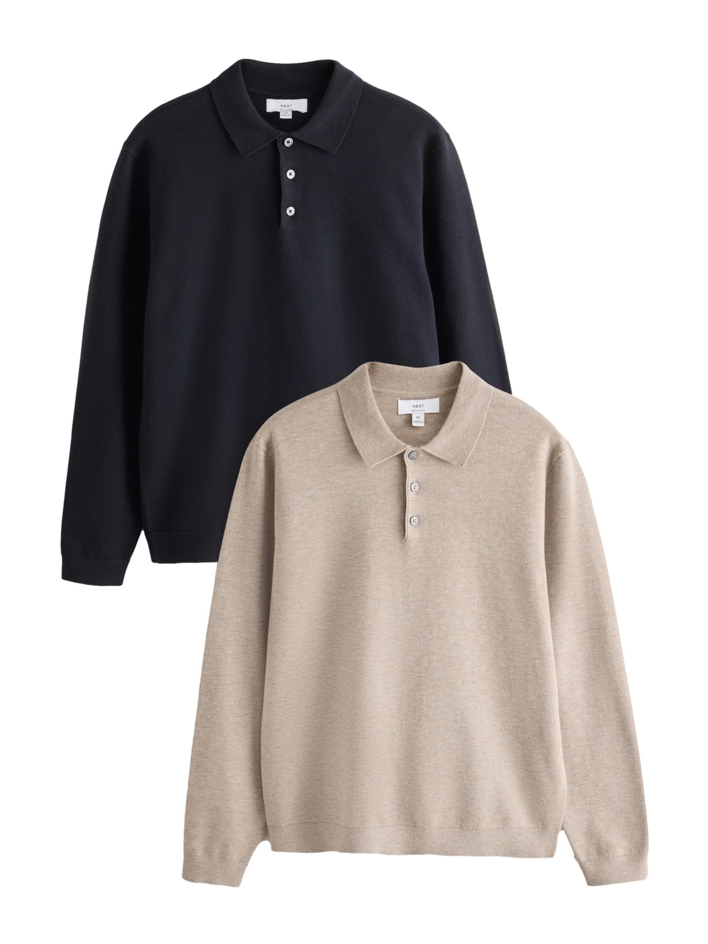 Next Sweater in XS in Beige / Black, Item view