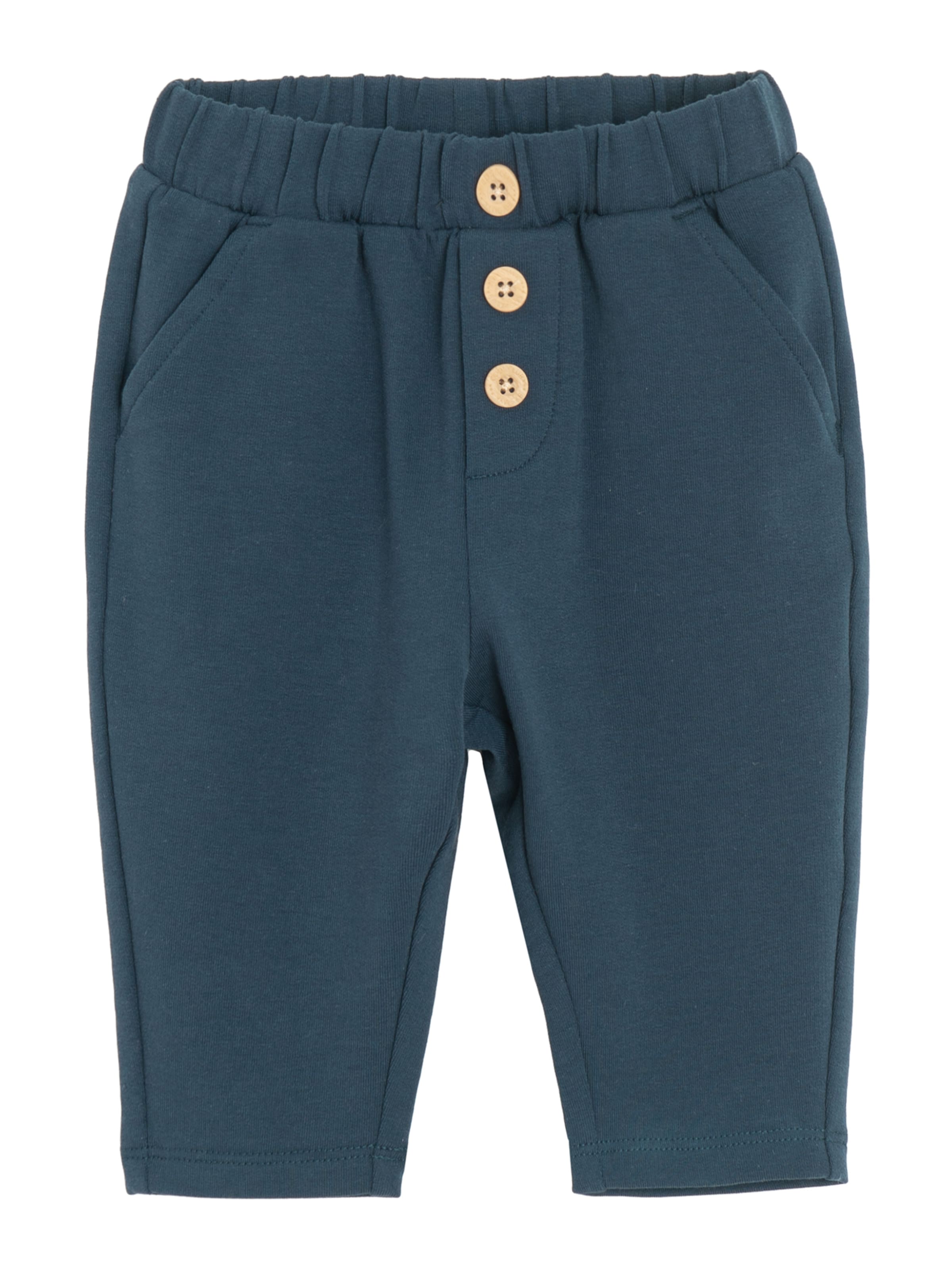 Cool Club Lużny krój Spodnie w kolorze niebieski: przód