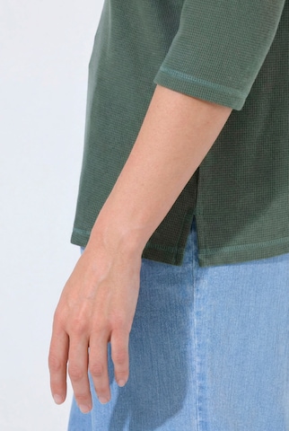 Ulla Popken Sweatshirt in Green