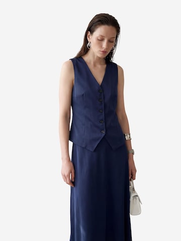 My fashion - Calças de fato em azul