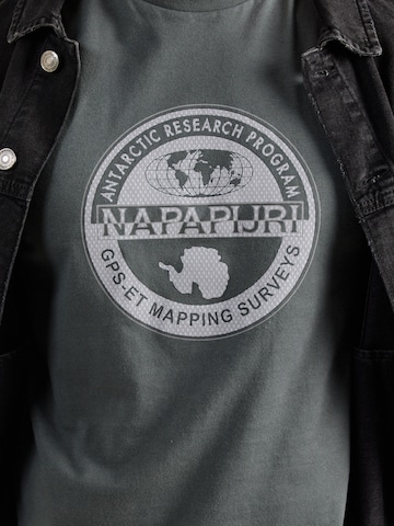 NAPAPIJRI Shirt 'BOLLO' in Green