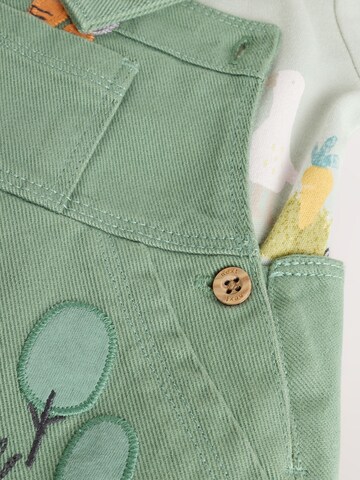 Next regular Overalls i grøn