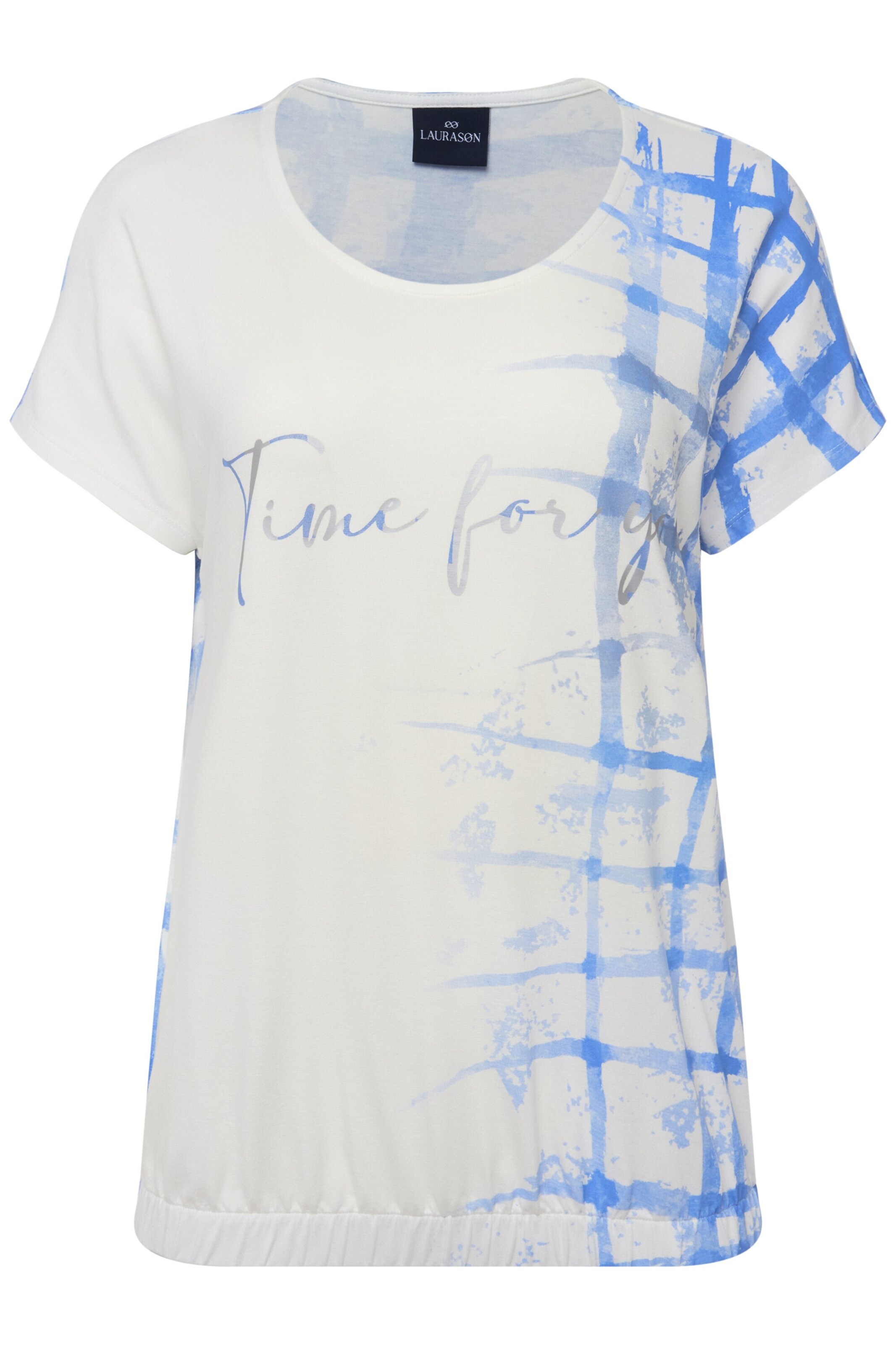 LAURASØN Shirt in White: front