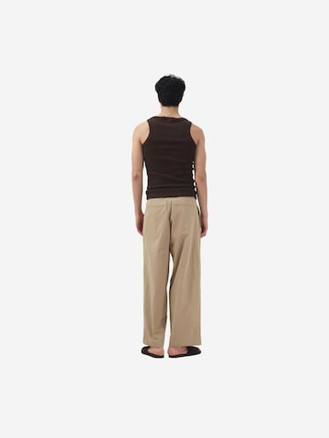 Maglietta 'T-Shirts' di Giesto in marrone