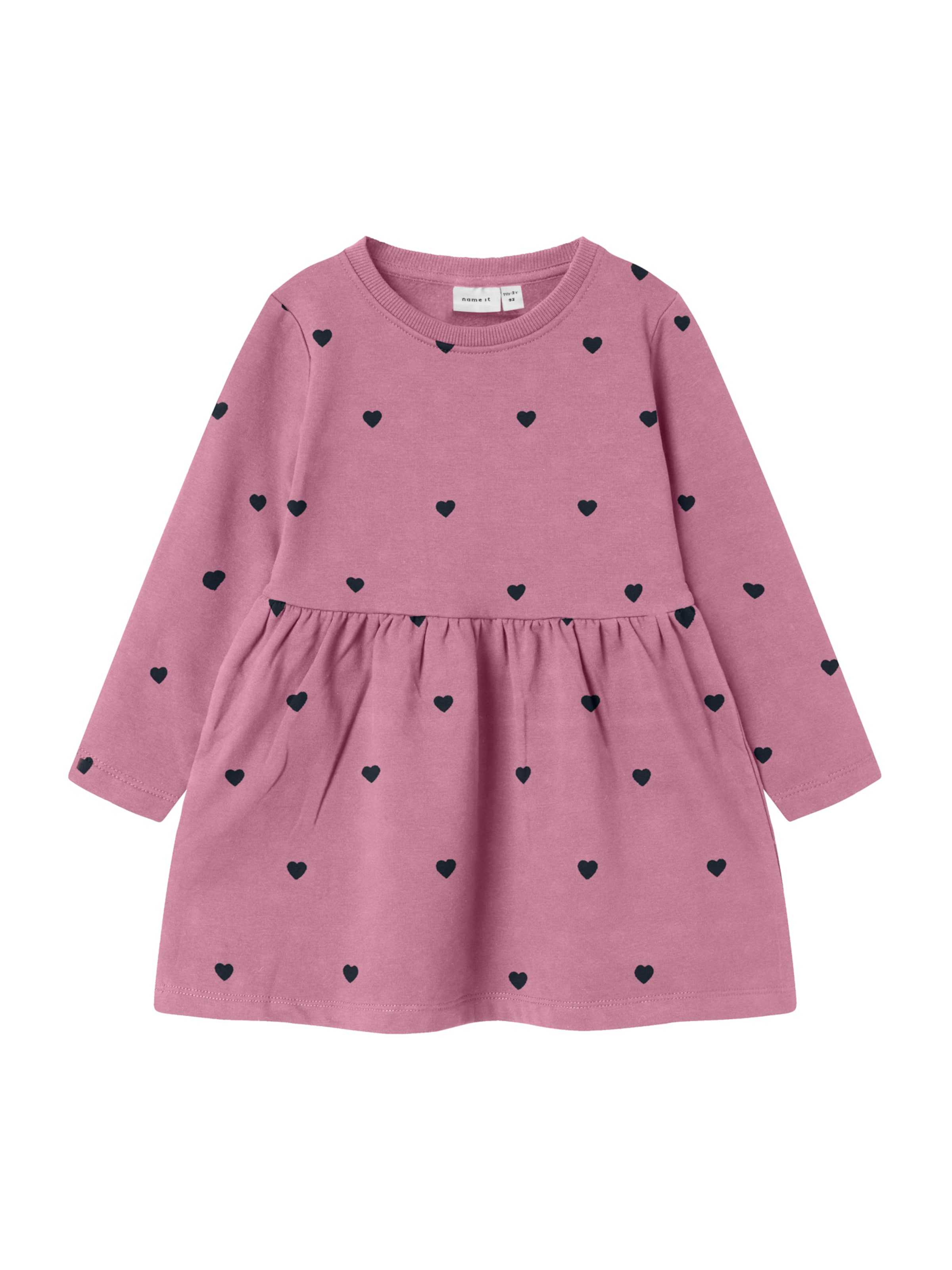 Robe &#x27;NMFDAVINA&#x27; NAME IT en violet : devant