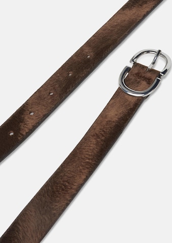 Ceinture s.Oliver en marron : devant