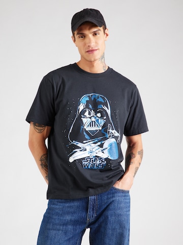 GAP Póló 'STAR WARS' - fekete: elől