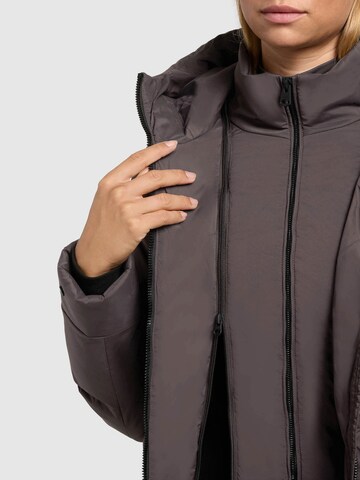 Veste d’hiver 'Rabb' khujo en gris