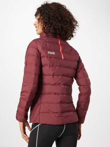 PUMA - Chaqueta deportiva en lila