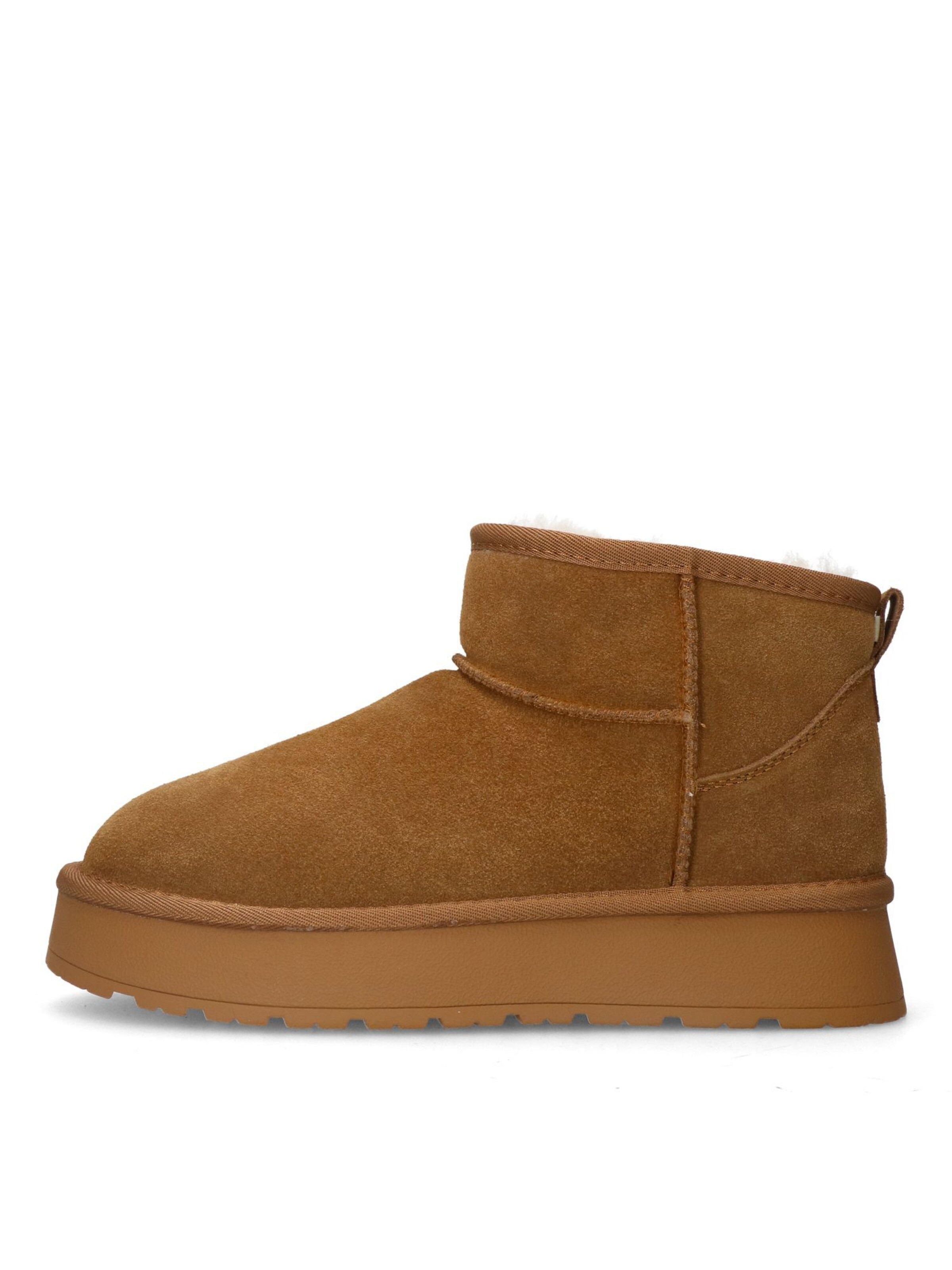 MANFIELD Stiefeletten in Braun