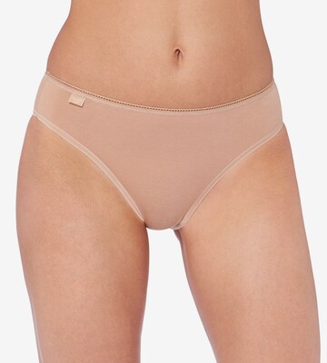 SLOGGI Slip i beige: forside